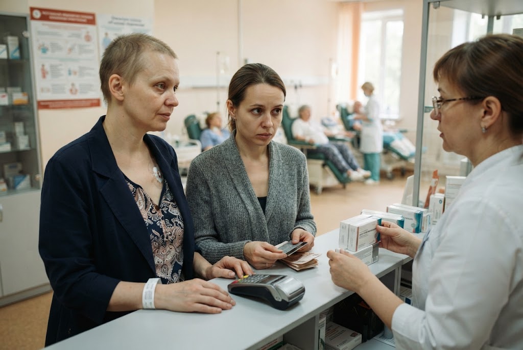 In Russia la cura del cancro supera i due milioni di rubli per paziente