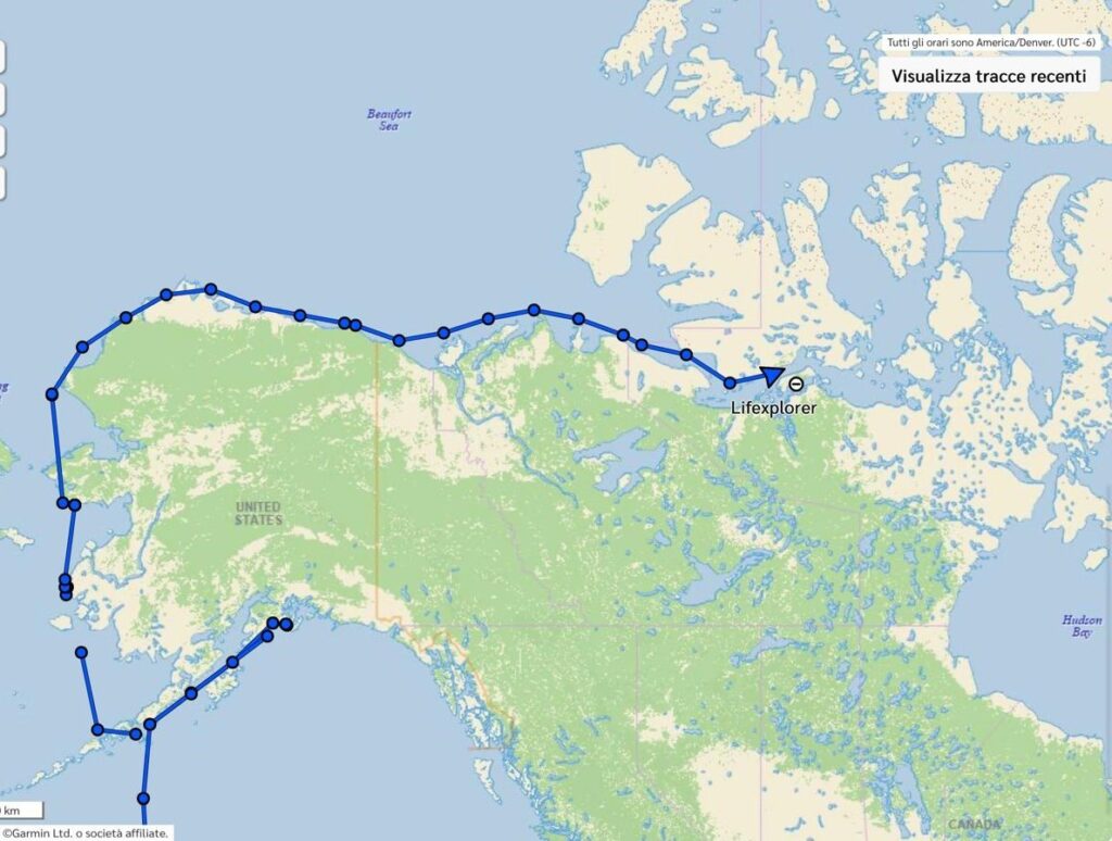 Acque fredde senza ghiaccio: cambiamenti significativi nel Passaggio a Nord-Ovest