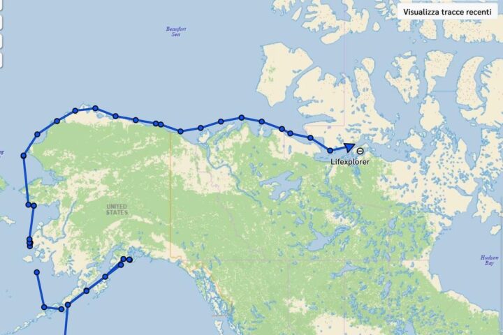 Acque fredde senza ghiaccio: cambiamenti significativi nel Passaggio a Nord-Ovest