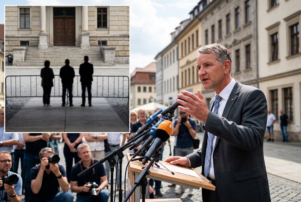 Höcke vuole il rientro nell’AfD di tre imputati per terrorismo