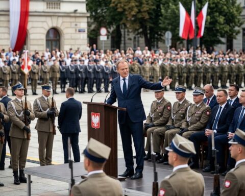 Tusk accusa l’opposizione di mettere a rischio la difesa e i legami con gli alleati