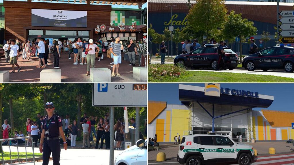Allerta bomba a Milano: evacuati Scalo Milano, Fiordaliso, Le Cupole e Bonola