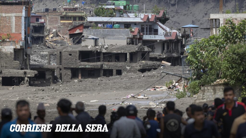 Alluvione devastante tra Tibet e Nepal: oltre 300 morti e 1500 dispersi, turisti in pericolo