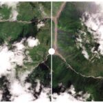 Alluvione in Nepal: devastazione e immagini satellitari del confine con la Cina