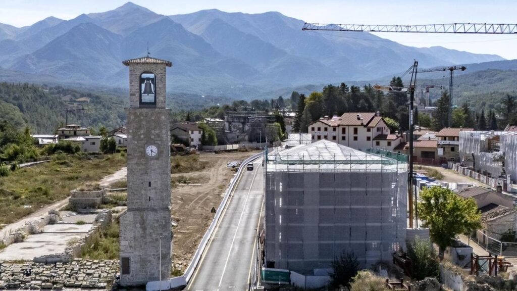 Amatrice, dieci anni dopo il terremoto: la lotta per la ricostruzione prosegue