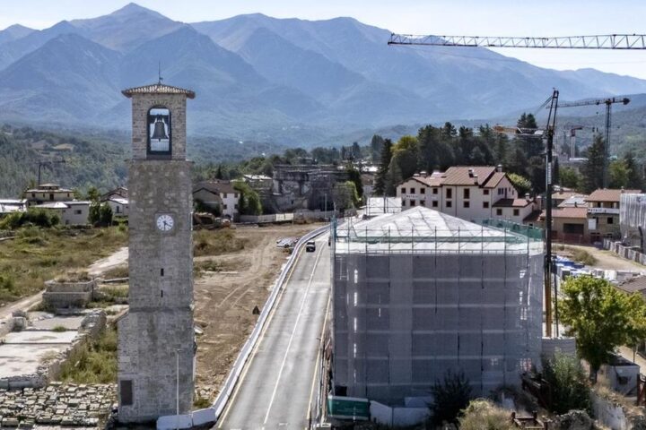 Amatrice, dieci anni dopo il terremoto: la lotta per la ricostruzione prosegue