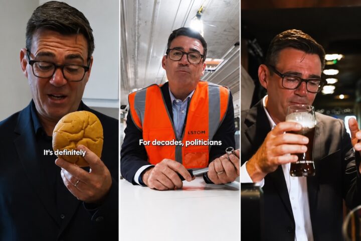 Andy Burnham sfrutta i social media per una comunicazione innovativa e diretta come primo ministro britannico