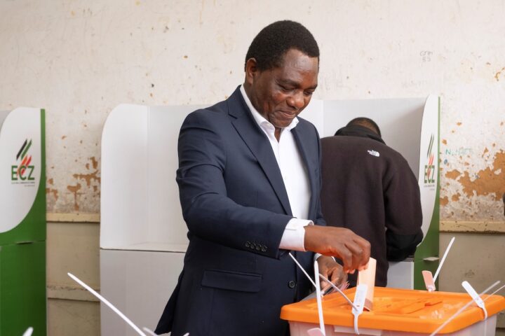 Arrestati 11 esponenti dell'opposizione in Zambia dopo le elezioni presidenziali
