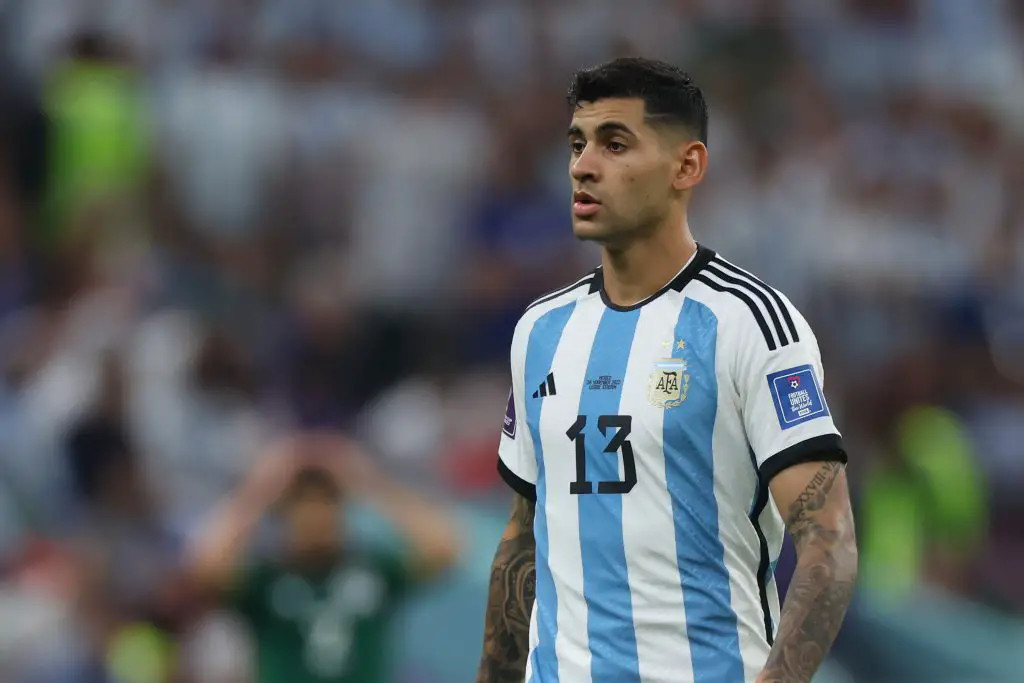 Arsenal tenta l'affare per Cristian Romero mentre l'Atletico Madrid avanza nella trattativa