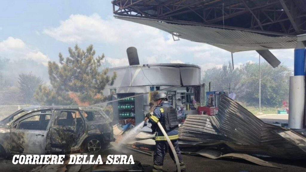 Attacchi ai distributori di benzina in Ucraina: nuovi bersagli nel conflitto tra Mosca e Kiev