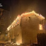 Attacco russo su Kyiv: 11 morti e oltre 33 feriti in bombardamenti notturni