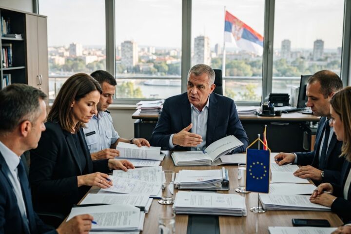 La Serbia prepara lo stop al senza visto russo per avvicinarsi a Schengen