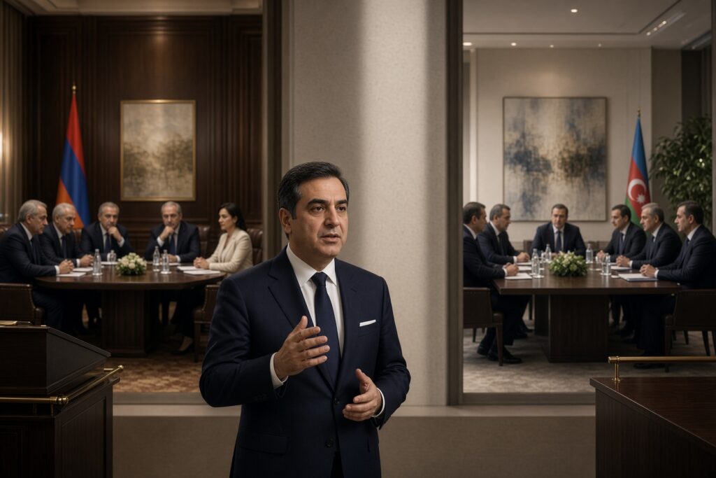 Fidan lega la nuova sicurezza del Caucaso alla pace tra Armenia e Azerbaigian