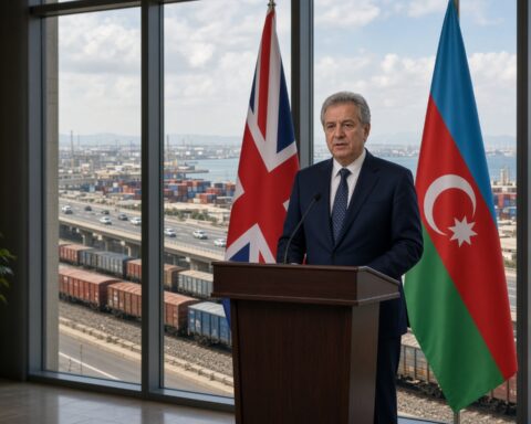 Londra finanzierà il Corridoio di Mezzo e rafforzerà il partenariato con Baku