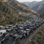 Fuga dalla Russia, oltre 58 mila persone hanno attraversato il confine con la Georgia