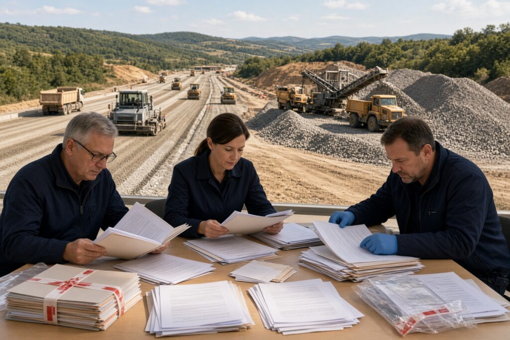 Indagine a Budapest sui contratti per la M1 tra Dolomit e V-Híd