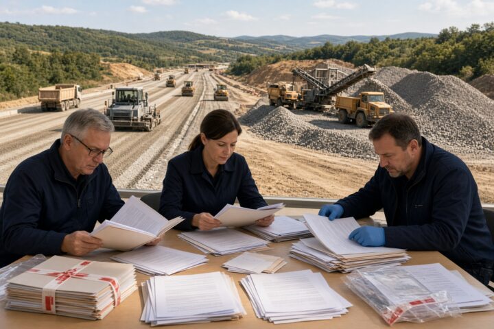 Indagine a Budapest sui contratti per la M1 tra Dolomit e V-Híd