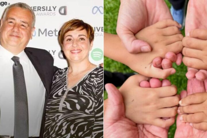 Benedetta Rossi e Marco Gentili annunciano l'adozione delle figlie Natacha e Sharlyn: “Siamo ufficialmente una famiglia”