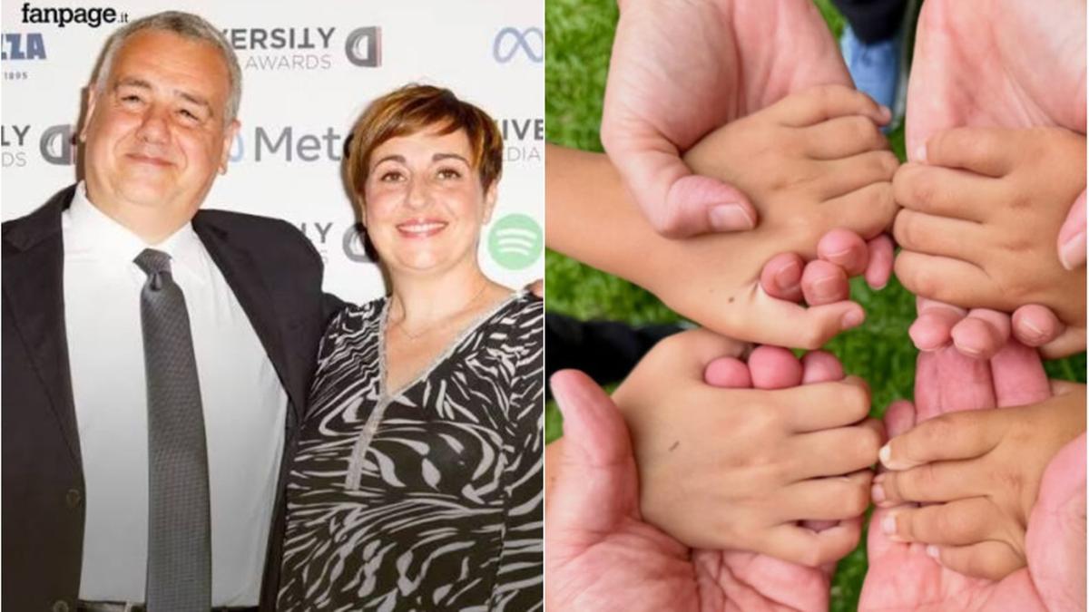 Benedetta Rossi e Marco Gentili annunciano l'adozione delle figlie Natacha e Sharlyn: “Siamo ufficialmente una famiglia”