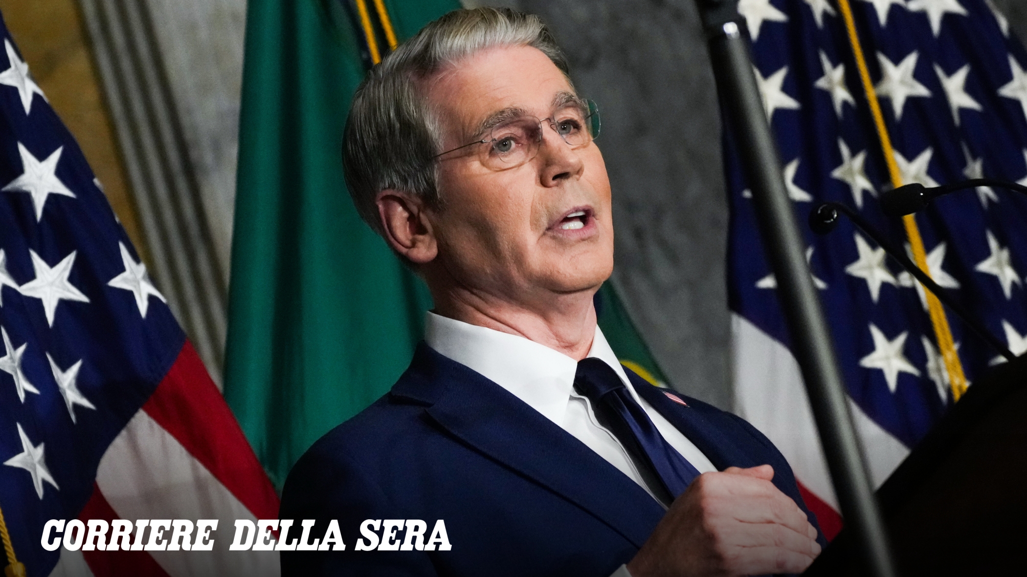 Bessent illustra l'operazione per isolare economicamente l'Iran: «Nessuno spazio per respirare»