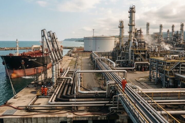 Il petrolio kazako e libico sostituirà quello russo nella raffineria georgiana di Kulevi