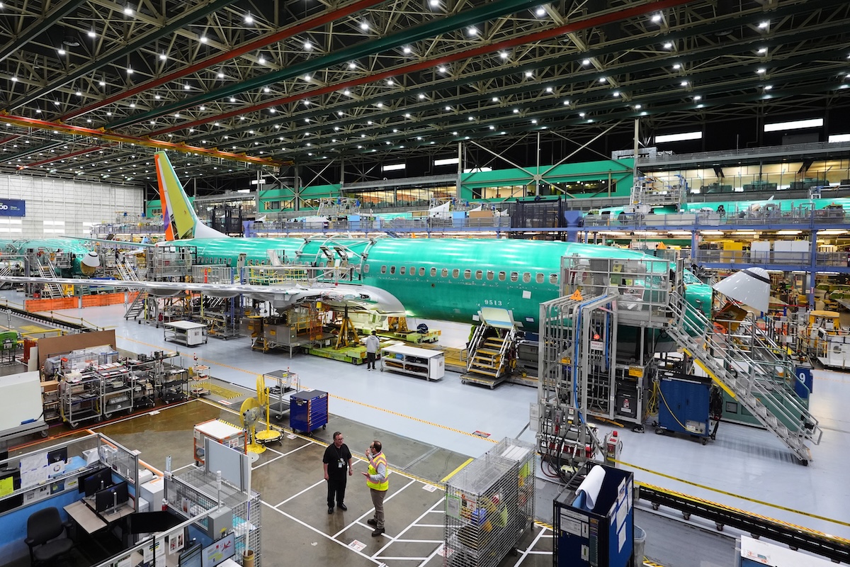 Boeing ottiene l'autorizzazione della FAA per produrre il 737 MAX 7 dopo quasi dieci anni di attesa