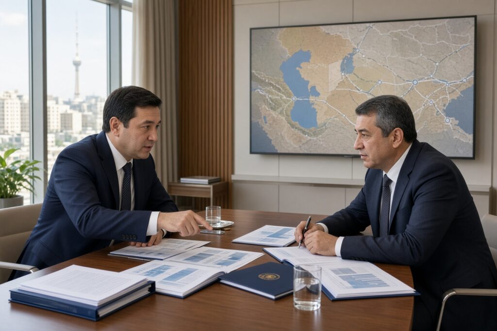 Tashkent e Baku preparano un miliardo di dollari di scambi entro il 2030