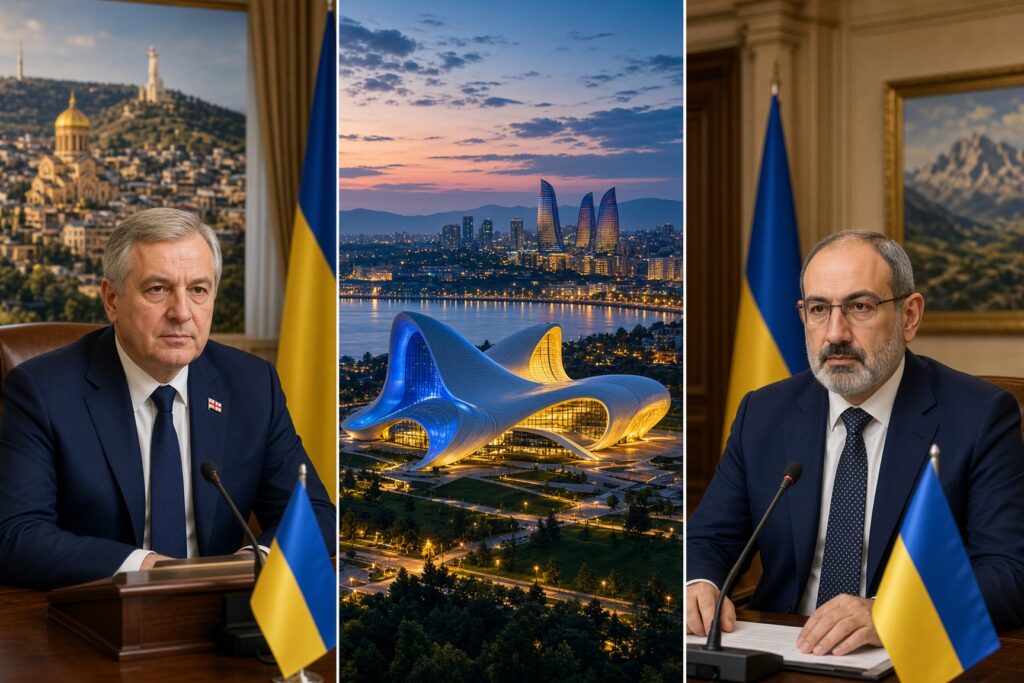 Georgia, Armenia e Azerbaigian scelgono Kiev e riducono il peso di Mosca