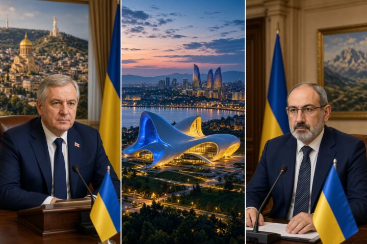 Georgia, Armenia e Azerbaigian scelgono Kiev e riducono il peso di Mosca