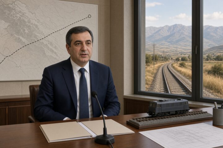 La linea Gyumri-Kars apre all’Armenia una via ferroviaria alternativa alla Russia