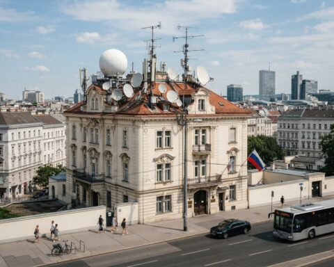 Vienna diventa il principale nodo della presenza d’intelligence russa in Europa