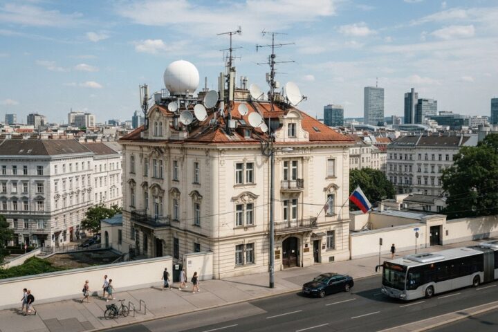 Vienna diventa il principale nodo della presenza d’intelligence russa in Europa