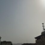 Caldo afoso e cieli giallognoli: fenomeni in Italia e previsioni per settembre