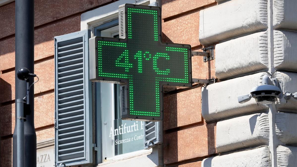 Caldo africano per un'altra settimana, 25 città in allerta rossa