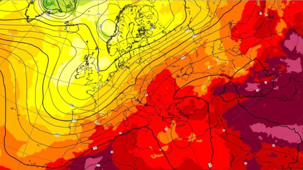 Caldo estremo in ritirata: temporali e perturbazione atlantica attese in Italia dal 20 agosto