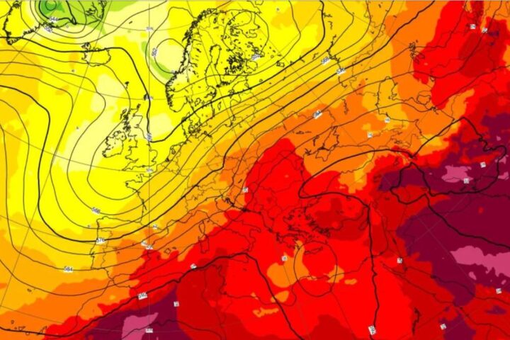Caldo estremo in ritirata: temporali e perturbazione atlantica attese in Italia dal 20 agosto