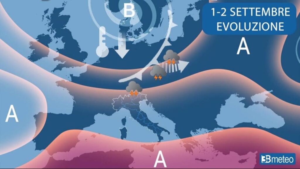 Caldo persistente in Italia, il meteo di settembre annunciato con temperature estive