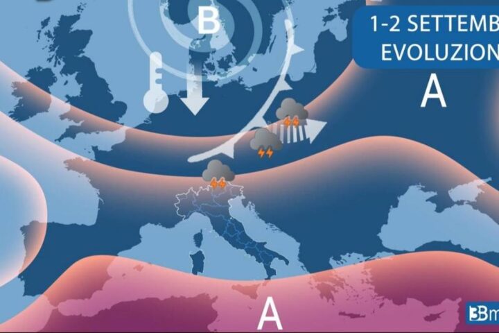 Caldo persistente in Italia, il meteo di settembre annunciato con temperature estive