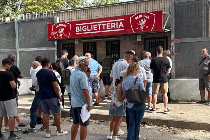 Campagna abbonamenti del Perugia: prorogata la chiusura al 2 settembre