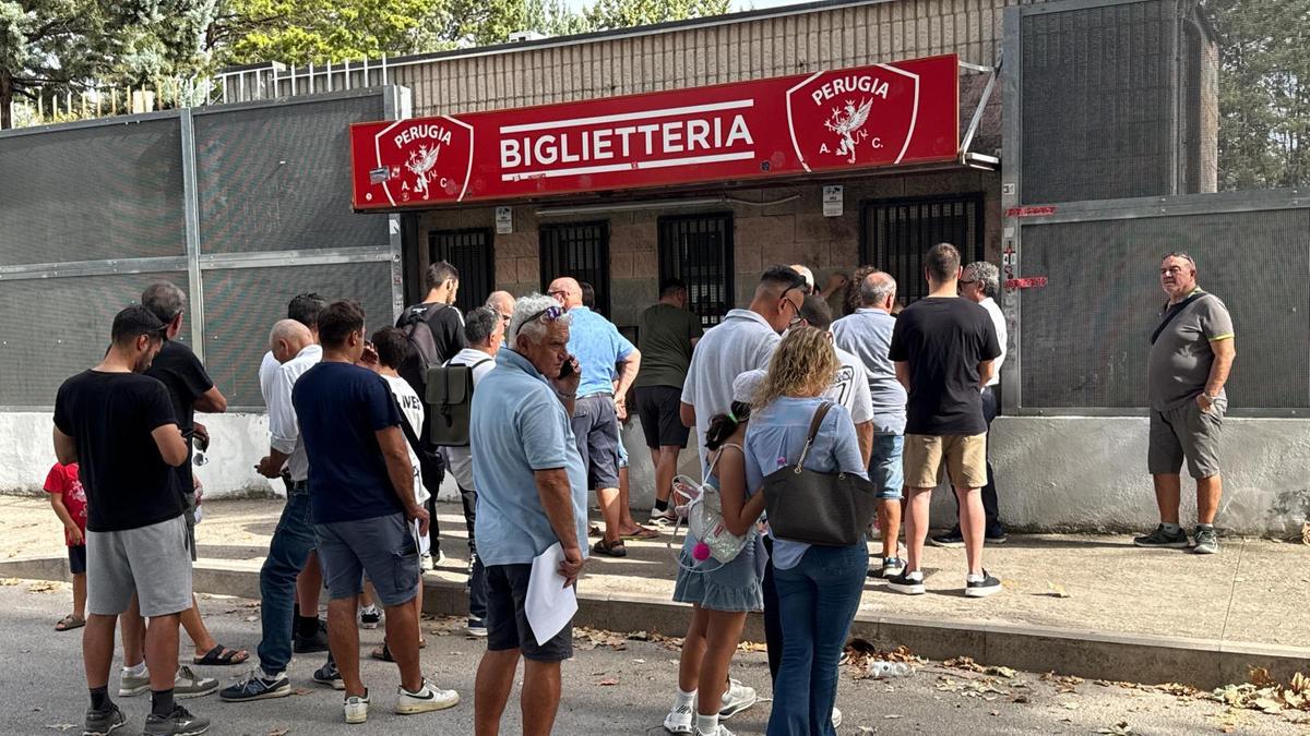 Campagna abbonamenti del Perugia: prorogata la chiusura al 2 settembre