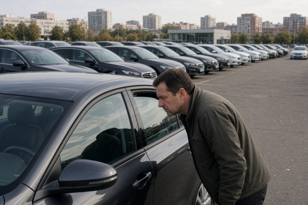Il gettito del riciclaggio auto crolla e rafforza i produttori cinesi in Russia