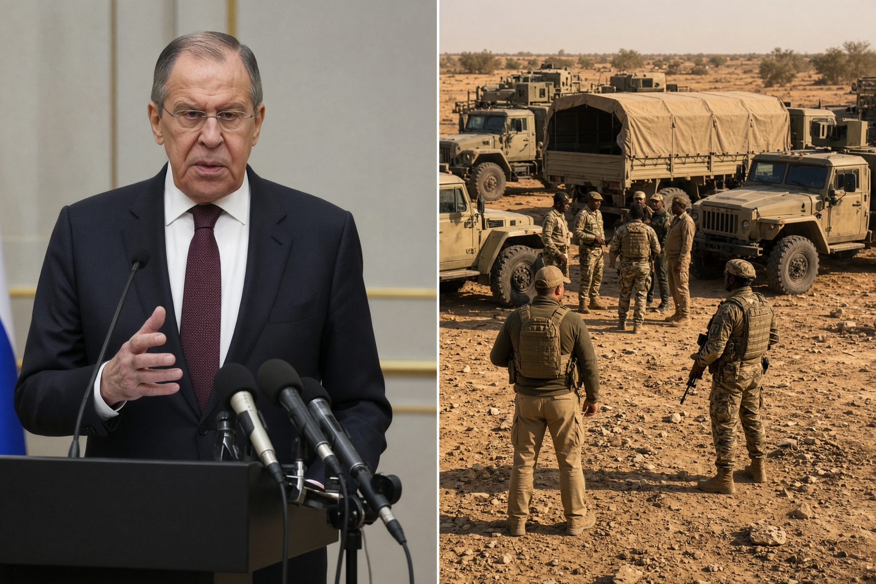 Mosca rafforza l’Africa Corps nel Sahel e accusa senza prove Francia e Ucraina