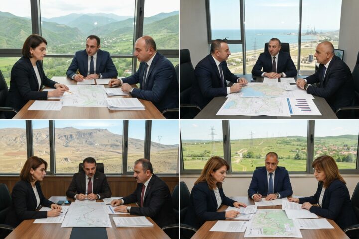 Un corridoio elettrico terrestre verso l’Europa: quattro governi negoziano il progetto
