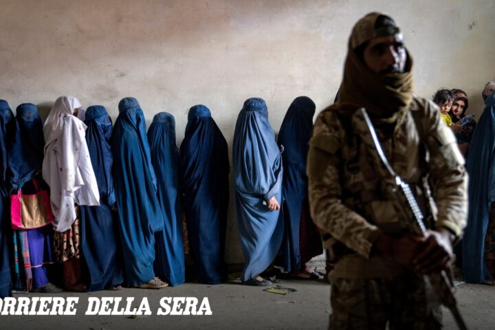 Cinque anni dopo il ritiro degli Stati Uniti dall'Afghanistan, è giusto dialogare con i talebani?