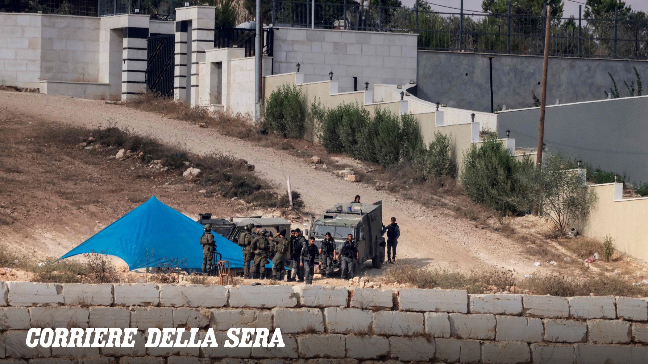 Cisgiordania, cinque italiani costretti a lasciare Qusra dopo l'assalto dell'esercito israeliano