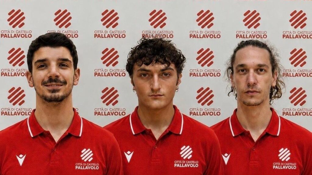 Città di Castello rinforza la rosa per la serie B con Carlo Landini, Ettore Rumori e Alberto Celestini