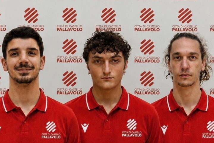 Città di Castello rinforza la rosa per la serie B con Carlo Landini, Ettore Rumori e Alberto Celestini