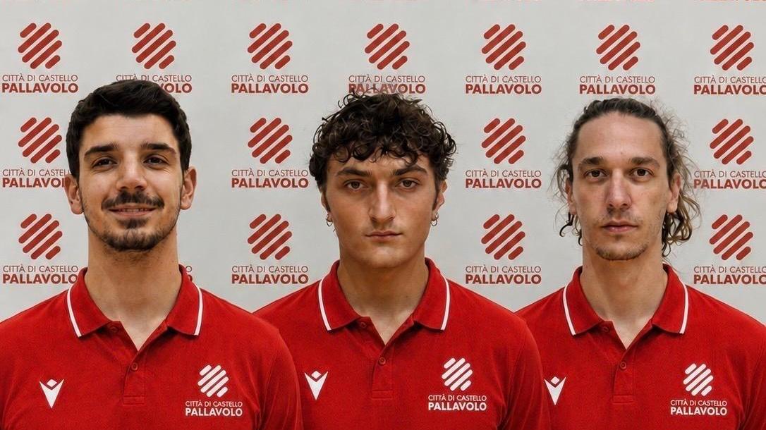 Città di Castello rinforza la rosa per la serie B con Carlo Landini, Ettore Rumori e Alberto Celestini