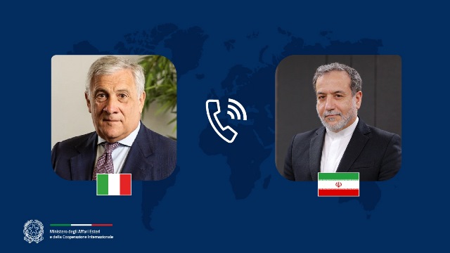 Colloquio telefonico tra Tajani e Araghchi: discussione su Hormuz e negoziati per il Libano