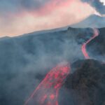 Colpito da un fulmine sull'Etna, muore turista americano di 30 anni in zona vietata